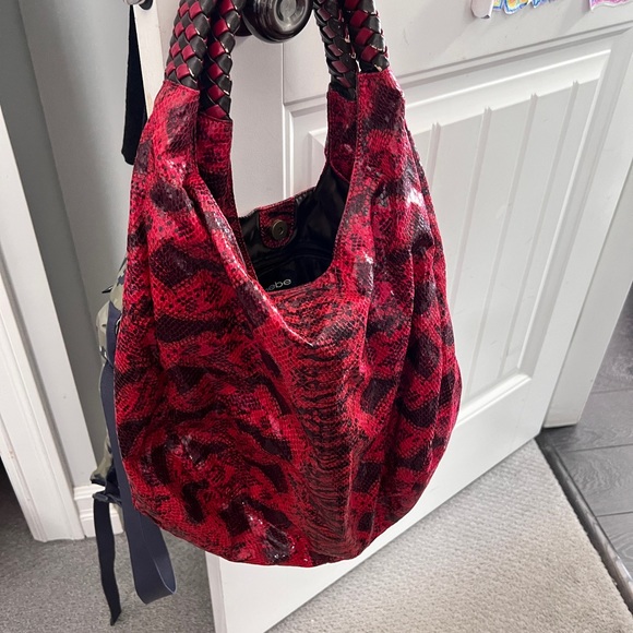 Bebe snake print hobo bag - Picture 4 of 5